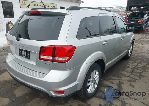 2013 Dodge Journey Sxt z USA, uszkodzony, nr VIN 3C4PDDBG2DT504689